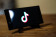 tiktok logo white